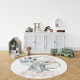 Rug (100 x 100) Woopamuk150 White Conceptum Hypnose Rug (100 x 100) Woopamuk150 White