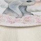 Rug (100 x 100) Woopamuk150 White Conceptum Hypnose Rug (100 x 100) Woopamuk150 White