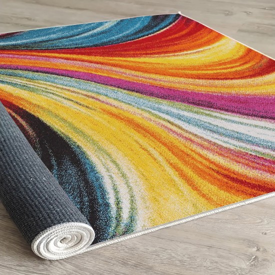 Rug (160 x 230) Woopamuk191 Multicolor Conceptum Hypnose Rug (160 x 230) Woopamuk191 Multicolor