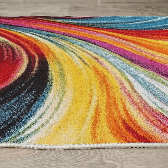 Conceptum Hypnose Rug (180 x 280) Woopamuk191 Multicolor