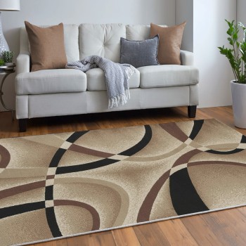 Rug (80 x 120) Woopamuk198 Beige
Black
Brown
Cream
