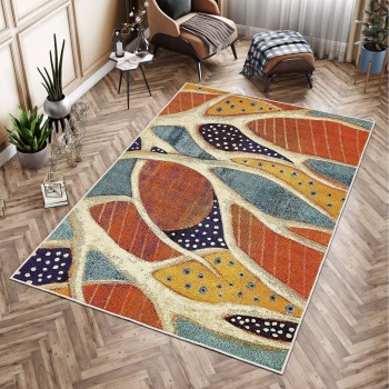 Rug (160 x 230) Woopamuk221 Multicolor