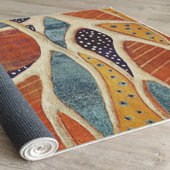 Rug (160 x 230) Woopamuk221 Multicolor Conceptum Hypnose Rug (160 x 230) Woopamuk221 Multicolor