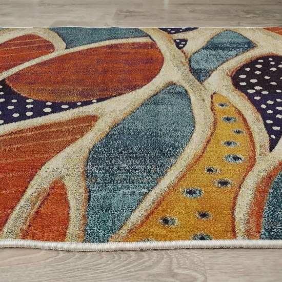Conceptum Hypnose Rug (180 x 280) Woopamuk221 Multicolor