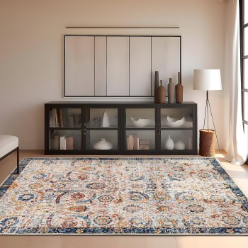 Rug (80 x 200) Woopamuk236 Multicolor