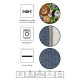 Rug (120 x 180) Woopamuk272 Multicolor Conceptum Hypnose Rug (120 x 180) Woopamuk272 Multicolor