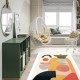 Rug (160 x 230) Woopamuk272 Multicolor Conceptum Hypnose Rug (160 x 230) Woopamuk272 Multicolor