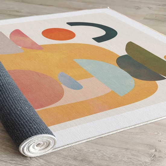 Rug (160 x 230) Woopamuk272 Multicolor Conceptum Hypnose Rug (160 x 230) Woopamuk272 Multicolor