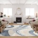 Rug (160 x 230) Woopamuk275 Blue Conceptum Hypnose Rug (160 x 230) Woopamuk275 Blue