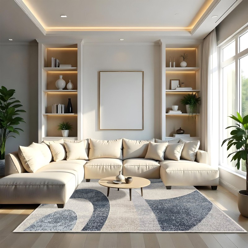 Conceptum Hypnose Rug (160 x 230) Woopamuk275 Blue