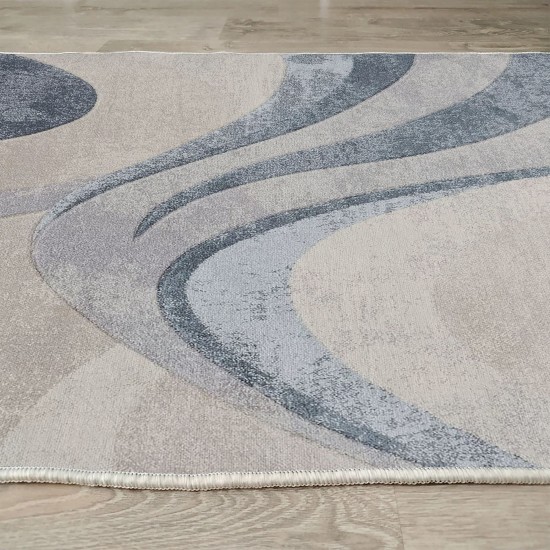 Rug (160 x 230) Woopamuk275 Blue Conceptum Hypnose Rug (160 x 230) Woopamuk275 Blue
