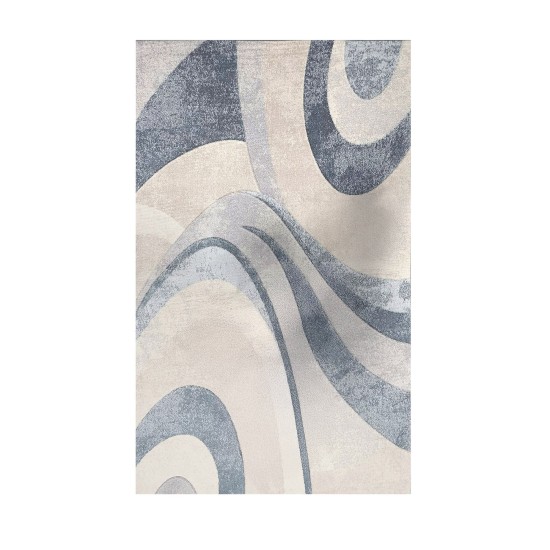 Rug (160 x 230) Woopamuk275 Blue Conceptum Hypnose Rug (160 x 230) Woopamuk275 Blue