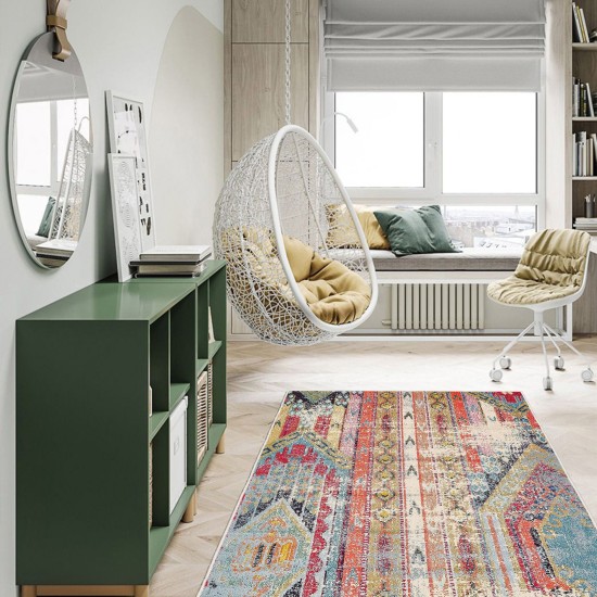 Rug (160 x 230) Woopamuk276 Multicolor Conceptum Hypnose Rug (160 x 230) Woopamuk276 Multicolor
