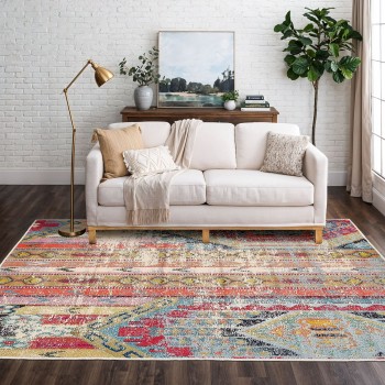 Rug (160 x 230) Woopamuk276 Multicolor
