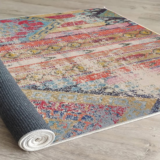 Rug (160 x 230) Woopamuk276 Multicolor Conceptum Hypnose Rug (160 x 230) Woopamuk276 Multicolor