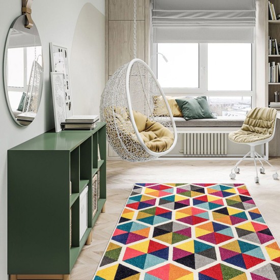 Rug (80 x 150) Woopamuk287 Multicolor Conceptum Hypnose Rug (80 x 150) Woopamuk287 Multicolor