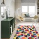 Rug (80 x 150) Woopamuk287 Multicolor Conceptum Hypnose Rug (80 x 150) Woopamuk287 Multicolor
