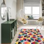 Rug (80 x 150) Woopamuk287 Multicolor