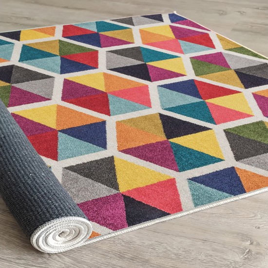 Rug (80 x 150) Woopamuk287 Multicolor Conceptum Hypnose Rug (80 x 150) Woopamuk287 Multicolor