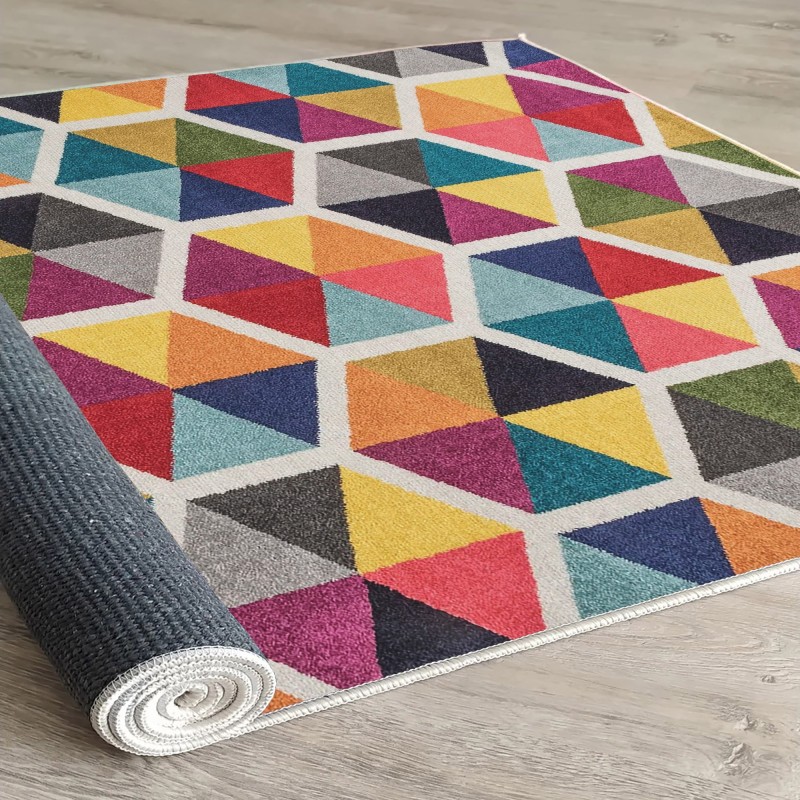 Conceptum Hypnose Rug (80 x 150) Woopamuk287 Multicolor