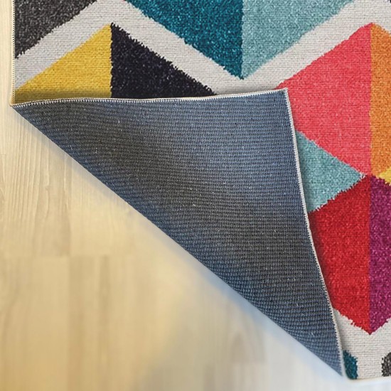 Rug (80 x 150) Woopamuk287 Multicolor Conceptum Hypnose Rug (80 x 150) Woopamuk287 Multicolor