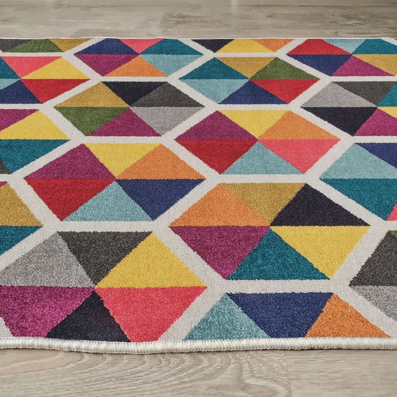 Conceptum Hypnose Rug (80 x 150) Woopamuk287 Multicolor