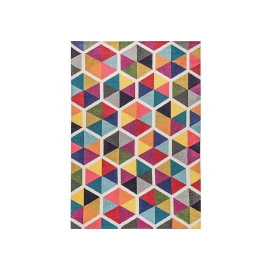 Rug (80 x 150) Woopamuk287 Multicolor Conceptum Hypnose Rug (80 x 150) Woopamuk287 Multicolor