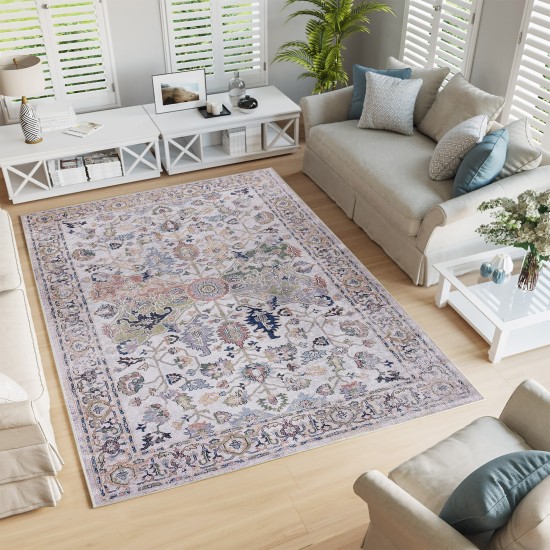 Rug (100 x 150) Woopamuk340 White Conceptum Hypnose Rug (100 x 150) Woopamuk340 White