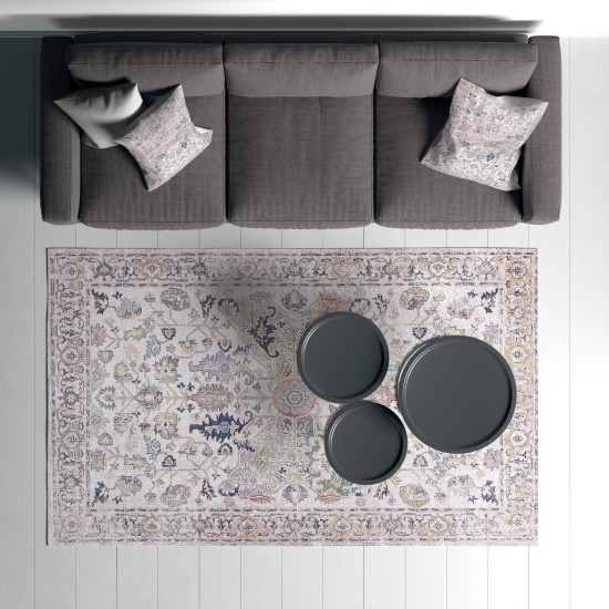 Rug (100 x 150) Woopamuk340 White Conceptum Hypnose Rug (100 x 150) Woopamuk340 White