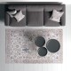 Rug (100 x 150) Woopamuk340 White Conceptum Hypnose Rug (100 x 150) Woopamuk340 White
