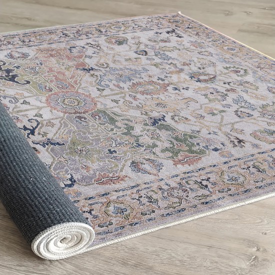 Rug (100 x 150) Woopamuk340 White Conceptum Hypnose Rug (100 x 150) Woopamuk340 White
