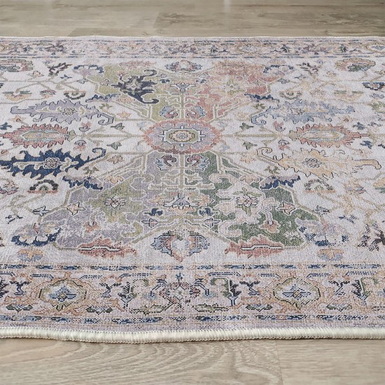 Rug (100 x 150) Woopamuk340 White Conceptum Hypnose Rug (100 x 150) Woopamuk340 White