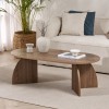 Coffee Table Melina - Walnut Walnut