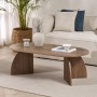Coffee Table Melina - Walnut Walnut