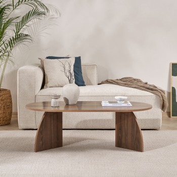 Coffee Table Melina - Walnut Walnut