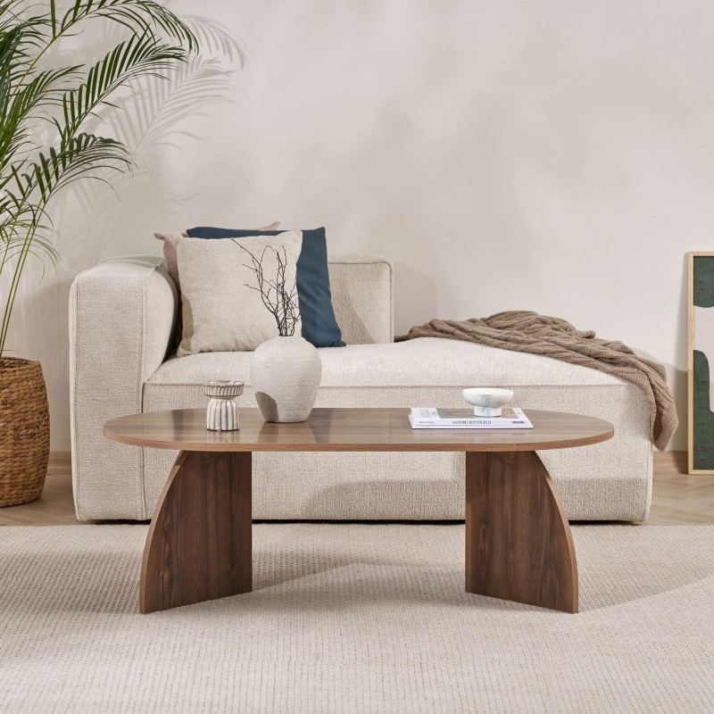 Coffee Table Melina - Walnut Walnut