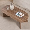 Coffee Table Melina - Walnut Walnut
