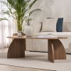Coffee Table Melina - Walnut Walnut