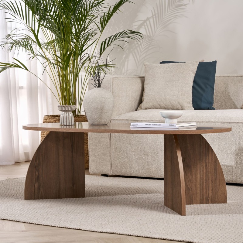 Coffee Table Melina - Walnut Walnut