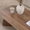 Coffee Table Melina - Walnut Walnut