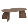 Coffee Table Melina - Walnut Walnut