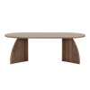 Coffee Table Melina - Walnut Walnut