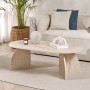 Coffee Table Melina - Travertine Travertine
