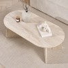 Coffee Table Melina - Travertine Travertine
