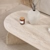 Coffee Table Melina - Travertine Travertine