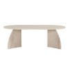 Coffee Table Melina - Travertine Travertine