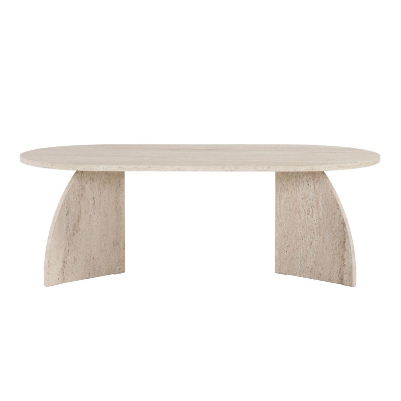 Coffee Table Melina - Travertine Travertine