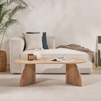 Coffee Table Melina - Sapphire Oak Sapphire Oak