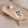 Coffee Table Melina - Sapphire Oak Sapphire Oak