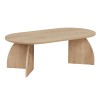 Coffee Table Melina - Sapphire Oak Sapphire Oak